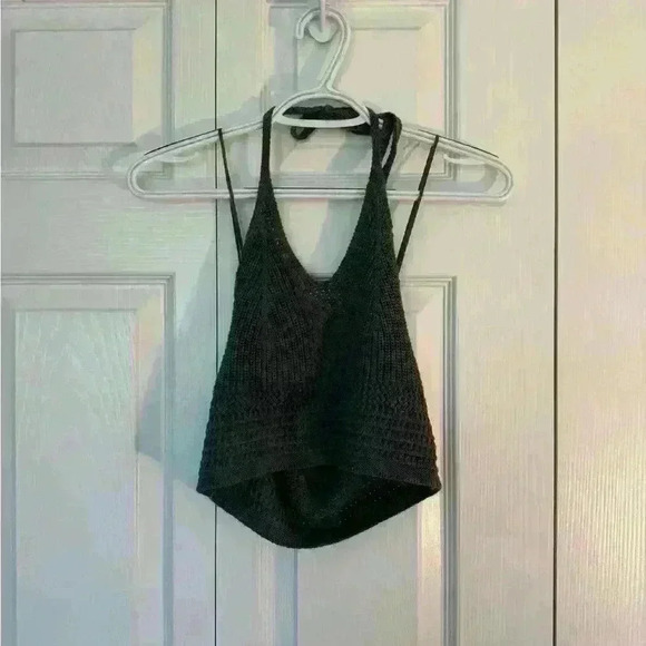 Aerie Knit Halter Top - Picture 4 of 11